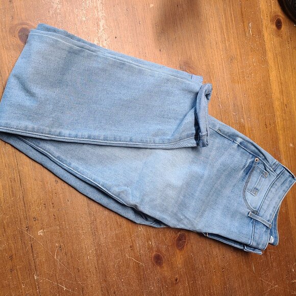 Old Navy Pop icon Skinny  JEANS Womens SIZE 8L - Picture 6 of 6